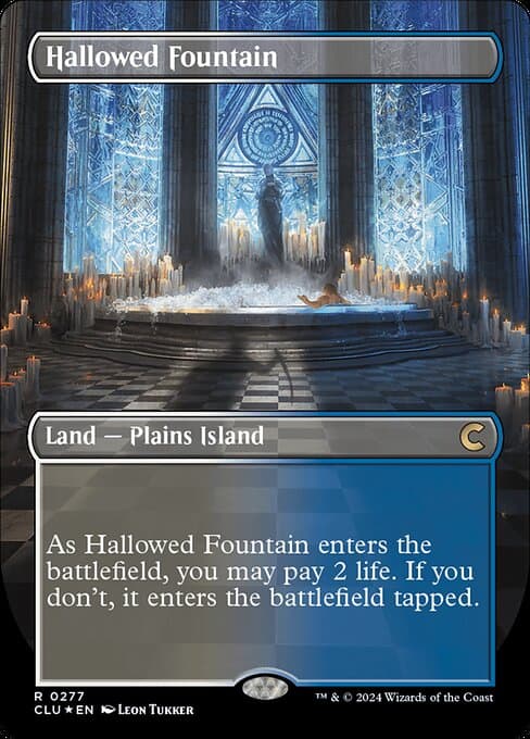 Hallowed Fountain from Ravnica: Clue Edition (Rare)