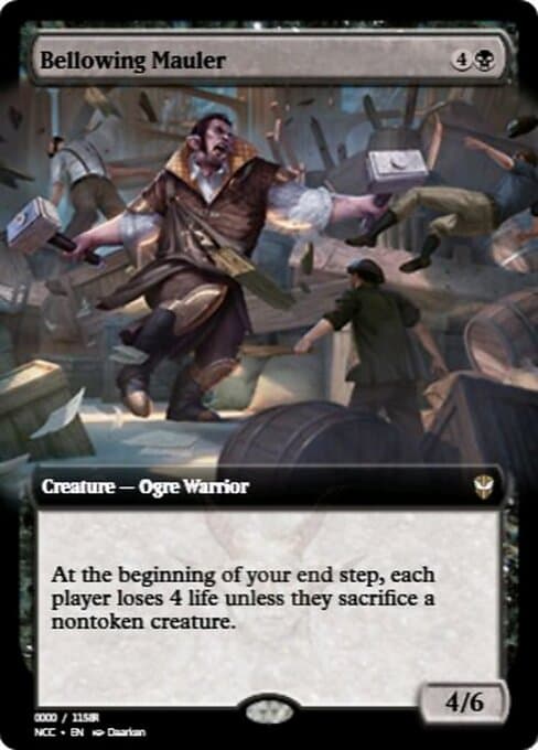 Bellowing Mauler from Magic Online Promos (Rare)