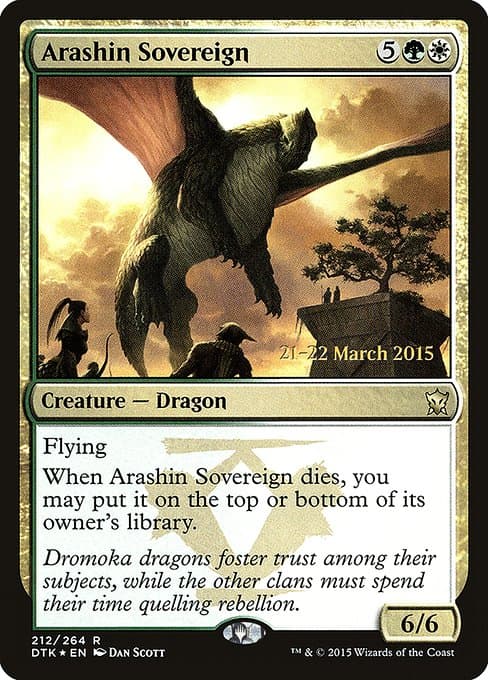 Arashin Sovereign (Rare)