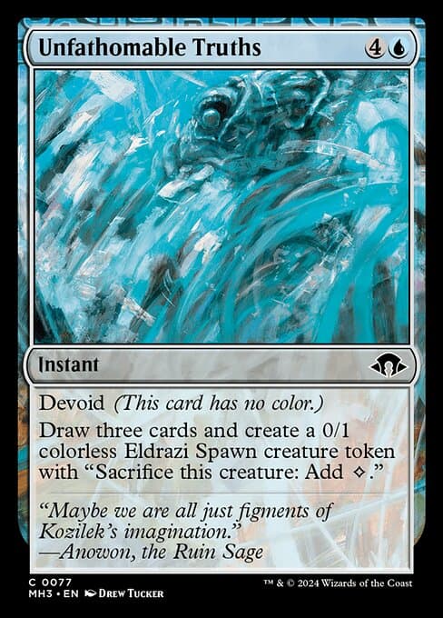 Unfathomable Truths from Modern Horizons 3 (Common)