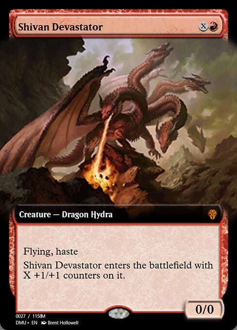 Shivan Devastator from Magic Online Promos (Mythic)