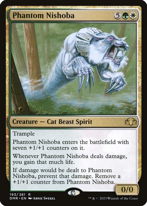 Phantom Nishoba (Rare)