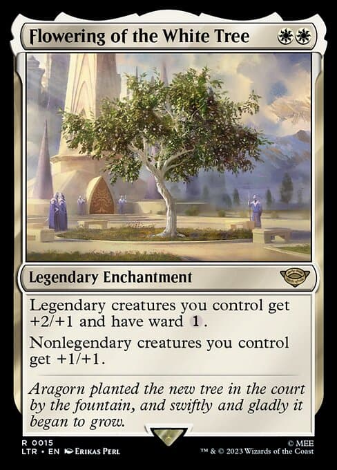 Flowering of the White Tree (Rare)
