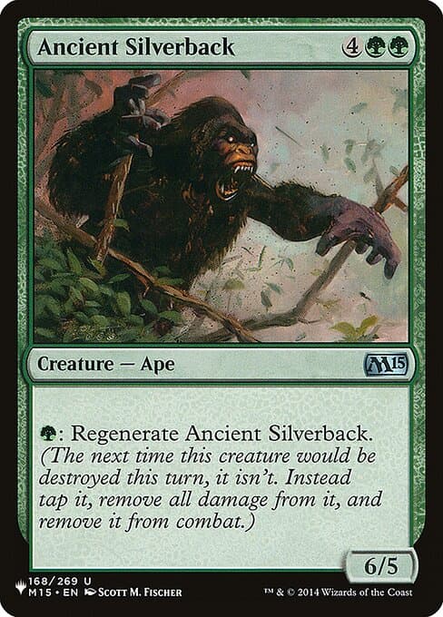 Ancient Silverback from The List (Uncommon)