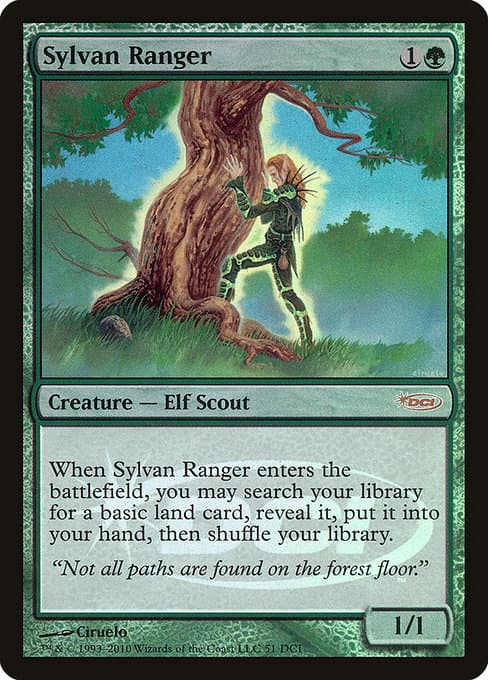 Sylvan Ranger (Rare)