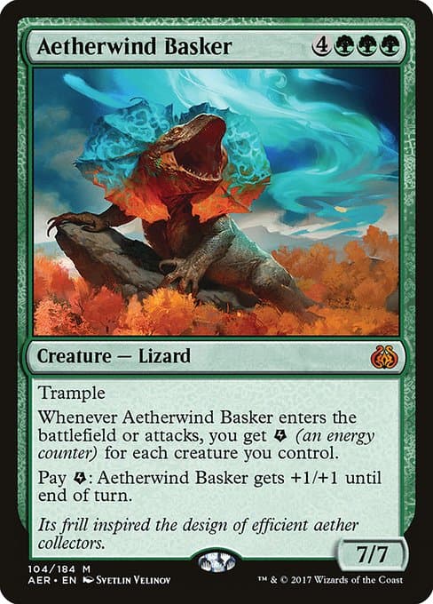 Aetherwind Basker from Aether Revolt (Mythic)