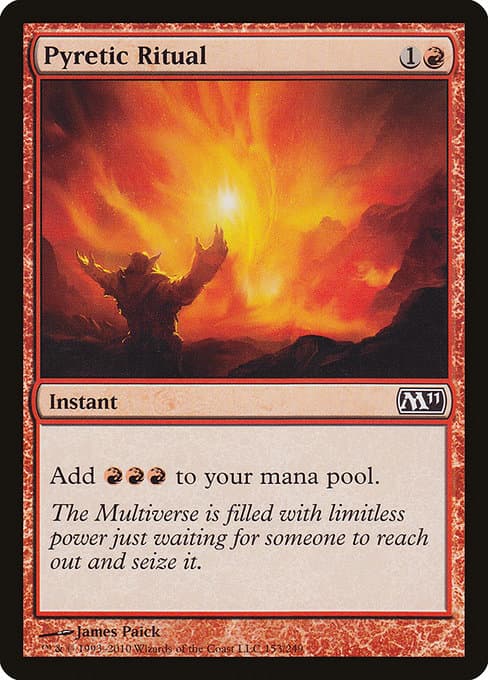 Pyretic Ritual (Common)