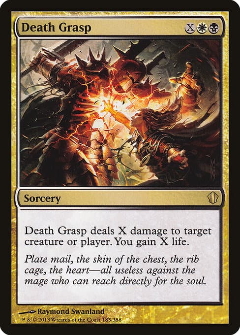 Death Grasp from Commander 2013 (Rare)