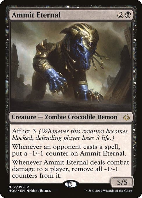 Ammit Eternal from Hour of Devastation (Rare)