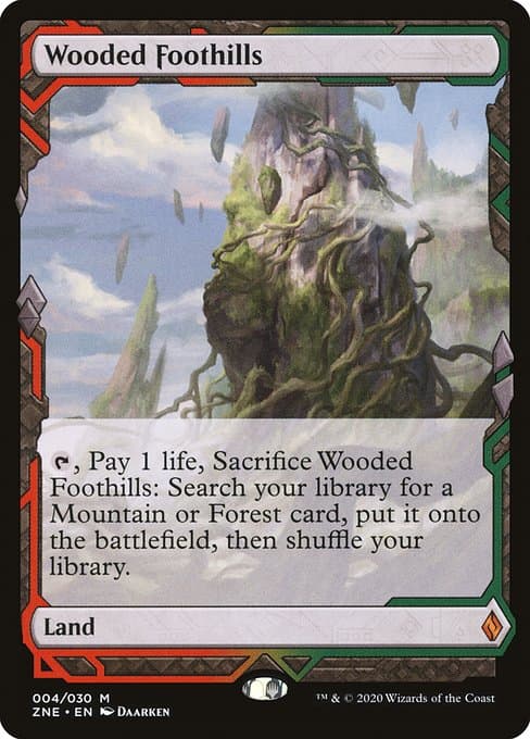 Wooded Foothills (Mythic)