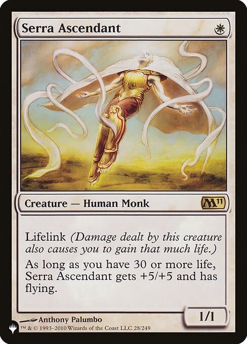 Serra Ascendant from The List (Rare)