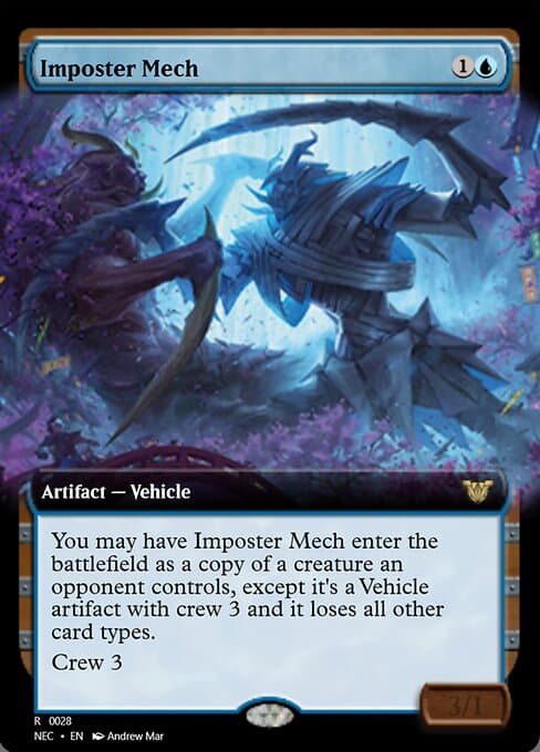 Imposter Mech from Magic Online Promos (Rare)