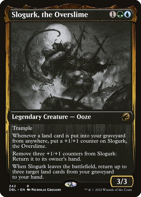 Slogurk, the Overslime from Innistrad: Double Feature (Rare)