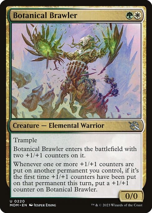 Botanical Brawler (Uncommon)
