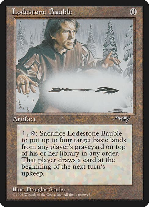 Lodestone Bauble (Rare)