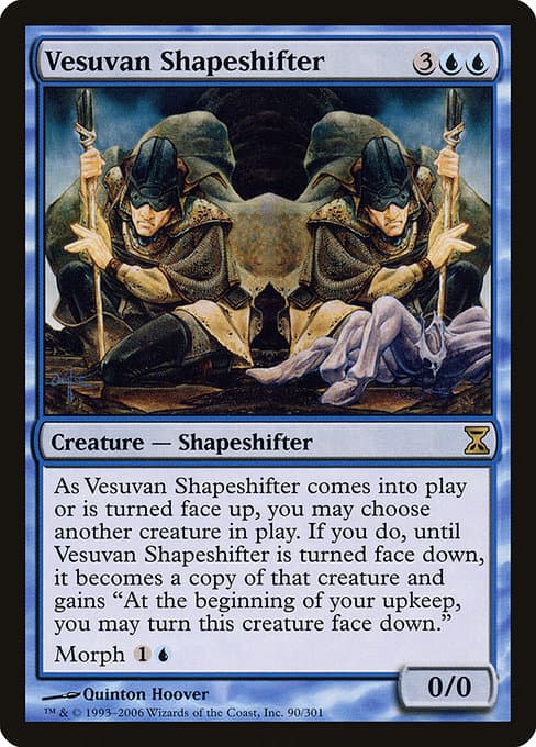Vesuvan Shapeshifter from Time Spiral (Rare)