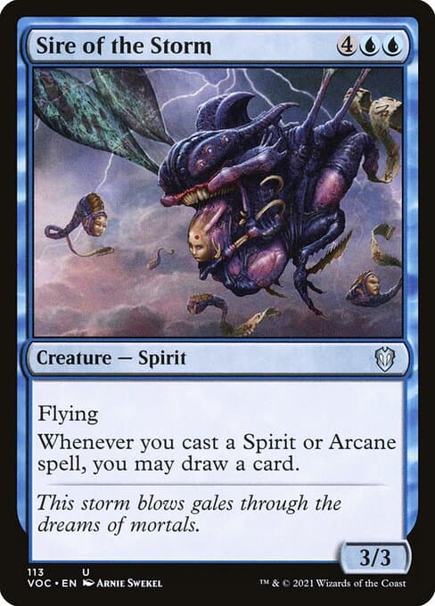 Sire of the Storm (Uncommon)