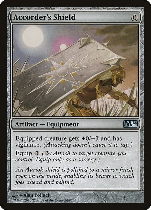 Accorder's Shield from Magic 2014 (Uncommon)