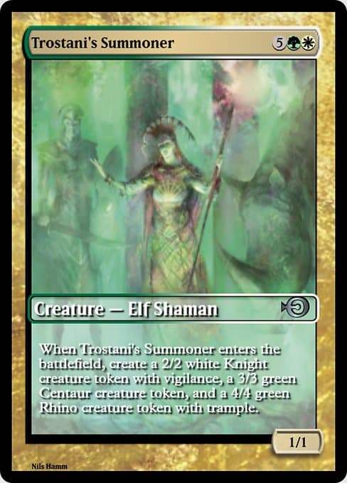 Trostani's Summoner from Magic Online Promos (Uncommon)