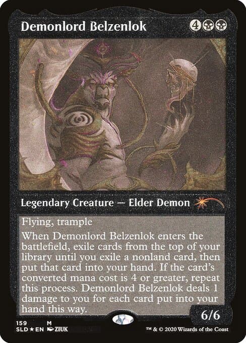 Demonlord Belzenlok from Secret Lair Drop (Mythic)