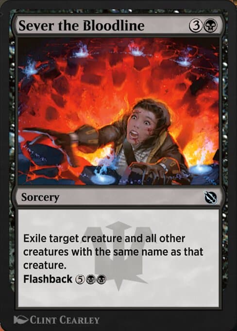Sever the Bloodline (Uncommon)