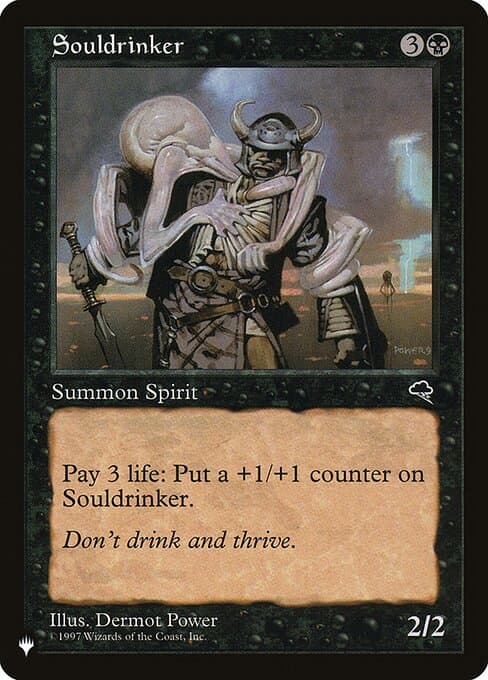 Souldrinker from The List (Uncommon)