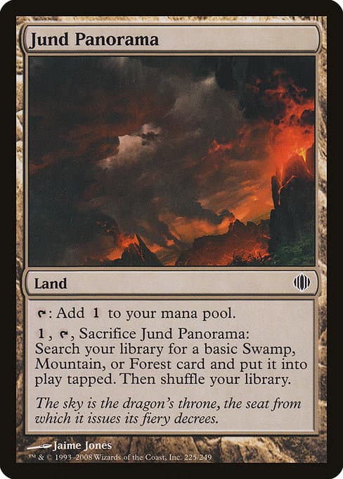 Jund Panorama from Shards of Alara (Common)