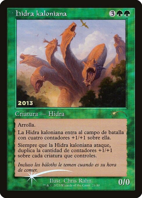 Kalonian Hydra (Mythic)