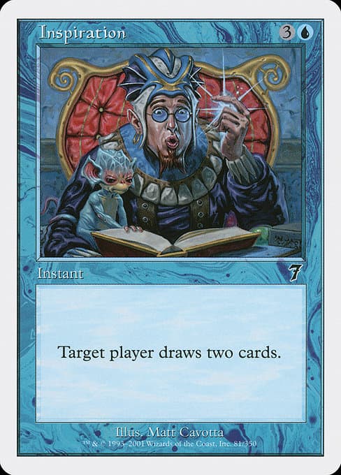 Inspiration from Seventh Edition (Common)