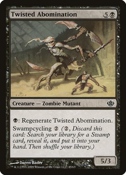 Twisted Abomination (Common)