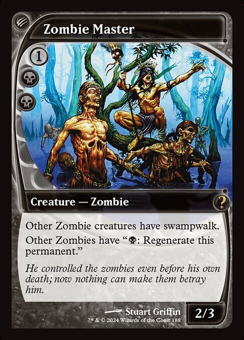 Zombie Master from Mystery Booster 2 (Rare)