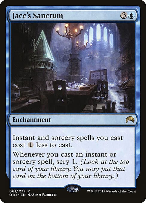 Jace's Sanctum from Magic Origins (Rare)