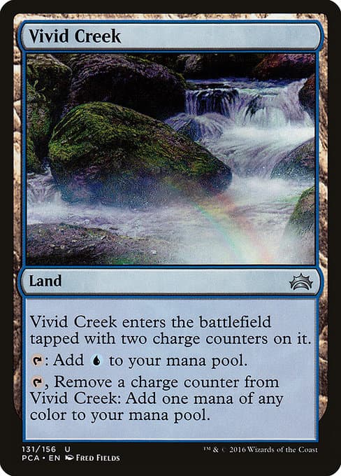 Vivid Creek from Planechase Anthology (Uncommon)