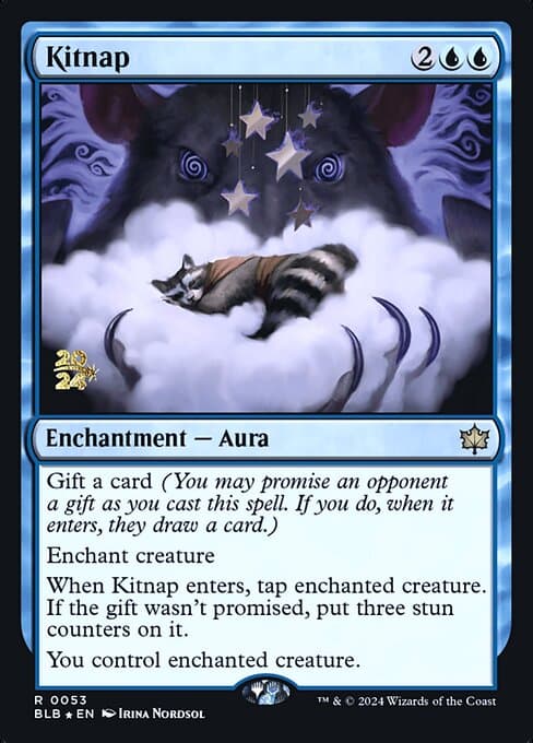 Kitnap from Bloomburrow Promos (Rare)