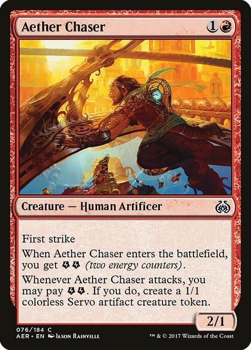 Aether Chaser (Common)