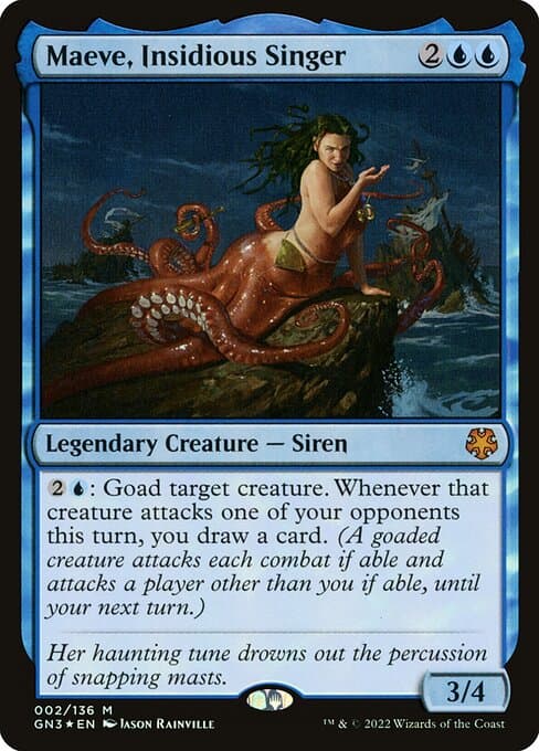 Maeve, Insidious Singer (Mythic)