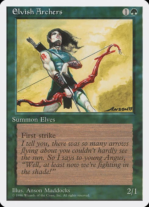 Elvish Archers (Rare)