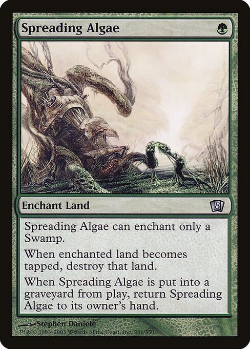 Spreading Algae from Eighth Edition (Uncommon)