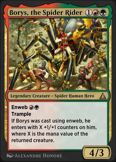 Scarlet Spider, Ben Reilly from Through the Omenpaths (Rare)