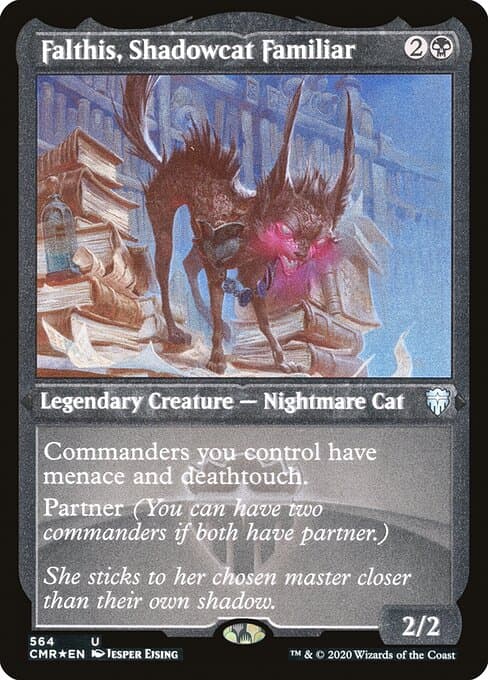 Falthis, Shadowcat Familiar from Commander Legends (Uncommon)