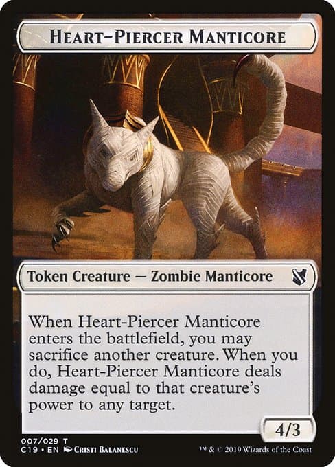 Heart-Piercer Manticore (Common)