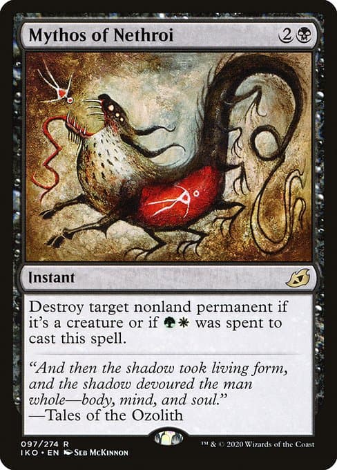 Mythos of Nethroi (Rare)