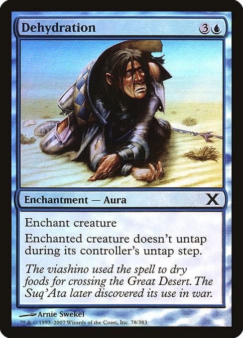 Dehydration from Tenth Edition (Common)