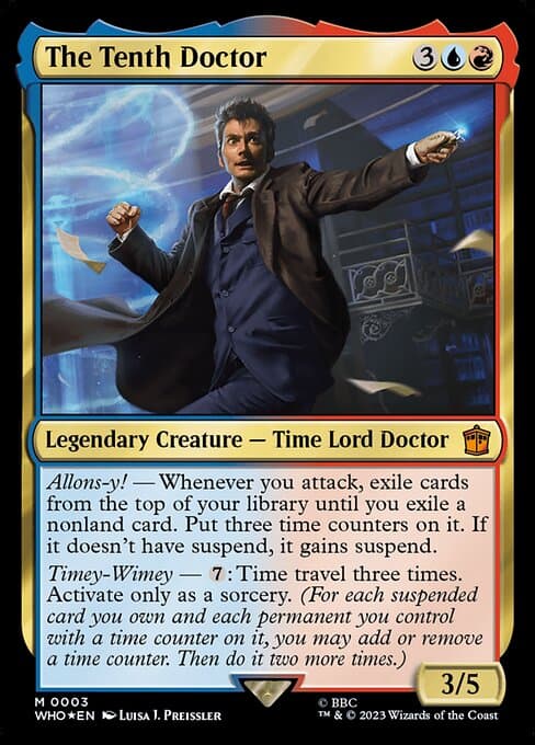 The Tenth Doctor from Doctor Who (Mythic)