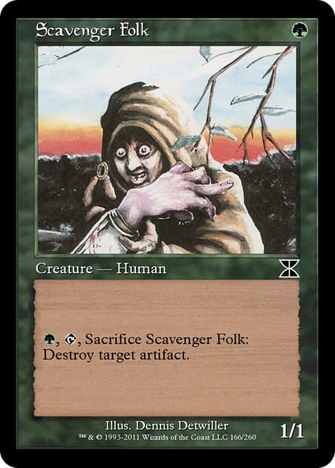 Scavenger Folk from Masters Edition IV (Common)