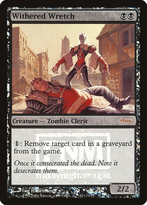 Withered Wretch (Rare)
