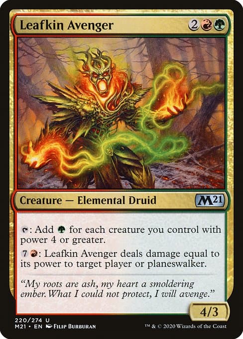 Leafkin Avenger (Uncommon)