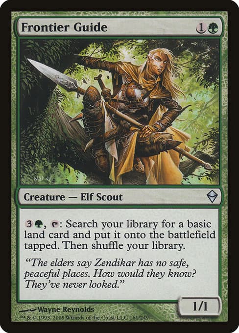 Frontier Guide from Zendikar (Uncommon)