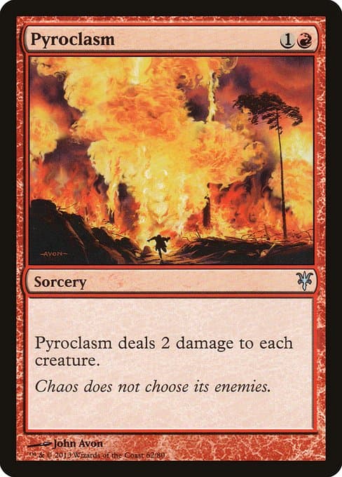 Pyroclasm (Uncommon)