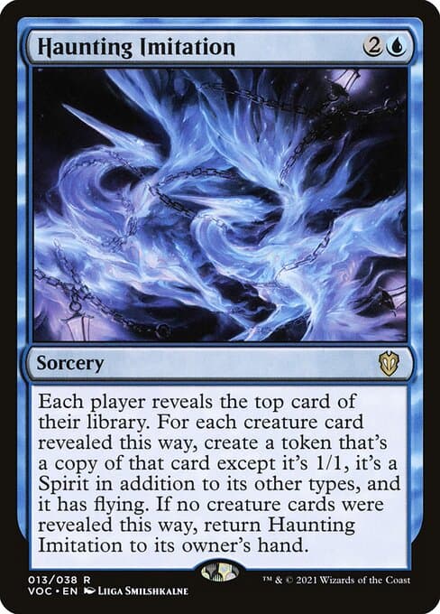 Haunting Imitation from Crimson Vow Commander (Rare)